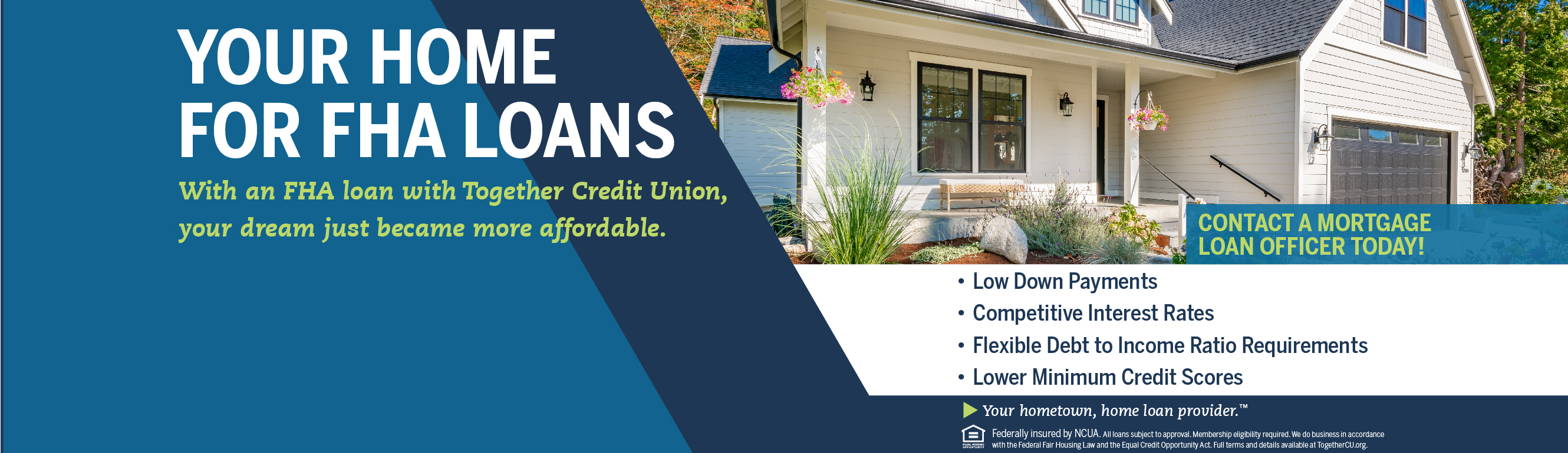 FHA Loan Promo